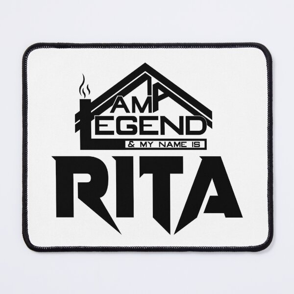 Item preview, I am a Legend & My Name Is Rita ( I am Legendary ) designed and sold by koreatvtea.