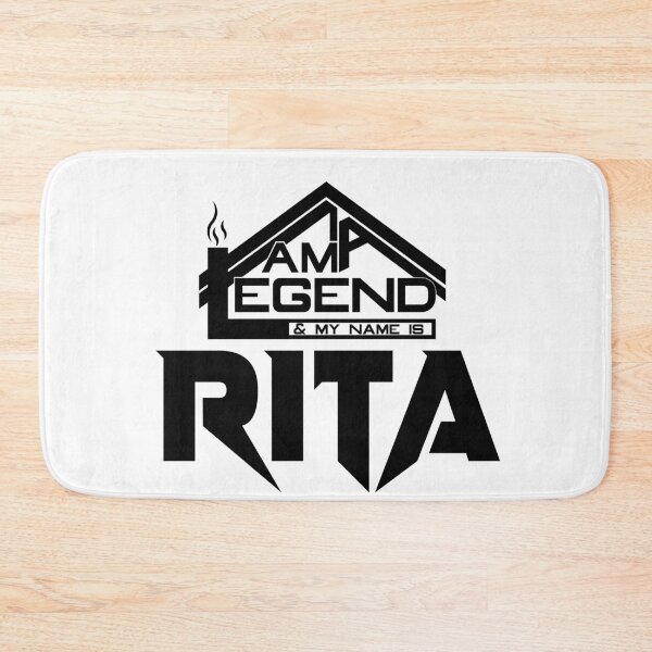 Item preview, I am a Legend & My Name Is Rita ( I am Legendary ) designed and sold by koreatvtea.