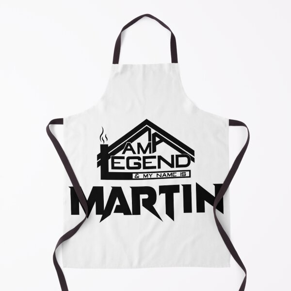 Item preview, I am a Legend & My Name Is Martin ( I am Legendary ) designed and sold by koreatvtea.