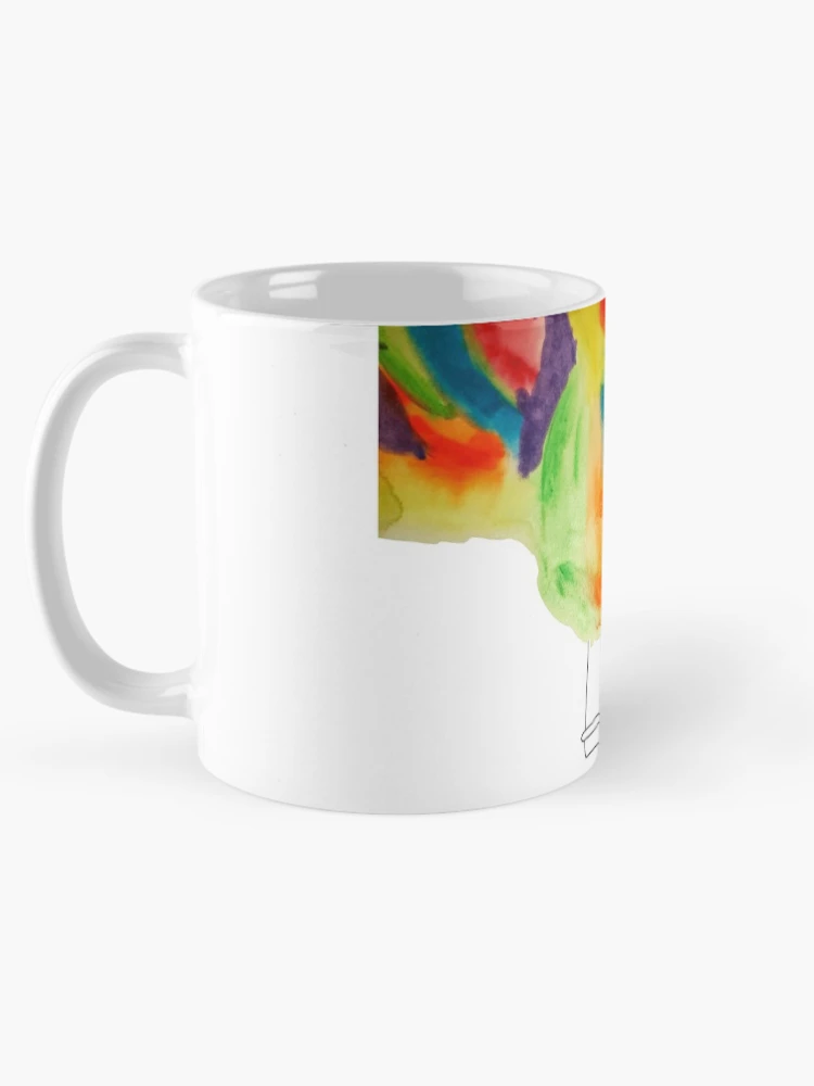 Thumbnail 5 of 6, Coffee Mug, Let Color In designed and sold by J-Rage.