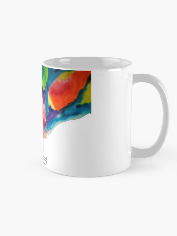 Thumbnail 3 of 6, Coffee Mug, Let Color In designed and sold by J-Rage.