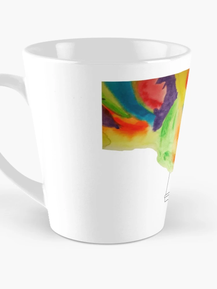 Thumbnail 3 of 4, Coffee Mug, Let Color In designed and sold by J-Rage.