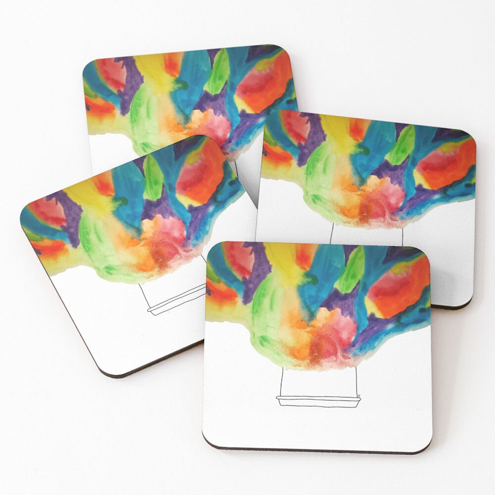 Item preview, Coasters (Set of 4) designed and sold by J-Rage.