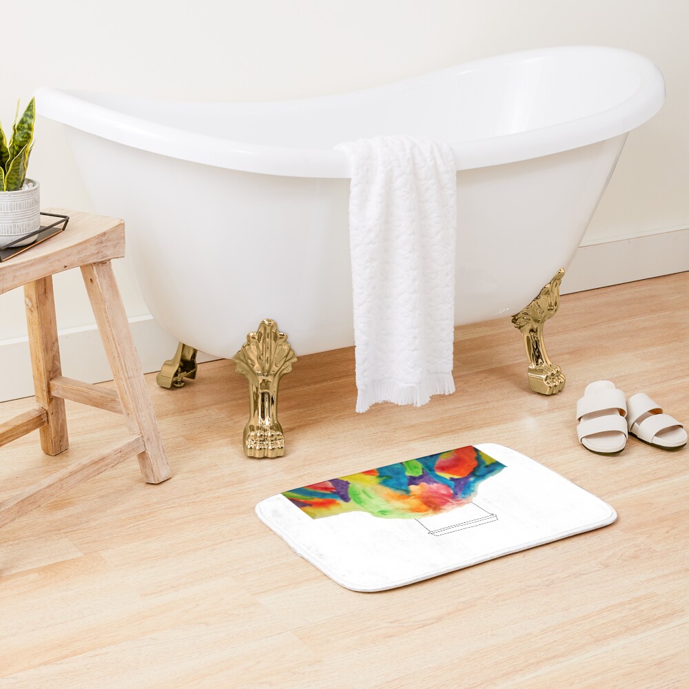 Item preview, Bath Mat designed and sold by J-Rage.