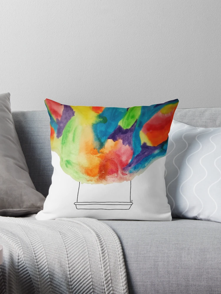 Thumbnail 1 of 4, Pillow, Let Color In designed and sold by J-Rage.