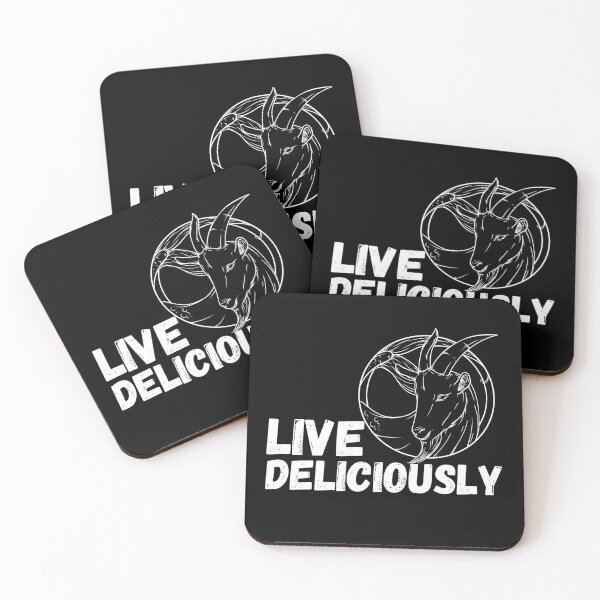 Item preview, Live Deliciously designed and sold by ronaldsonou.