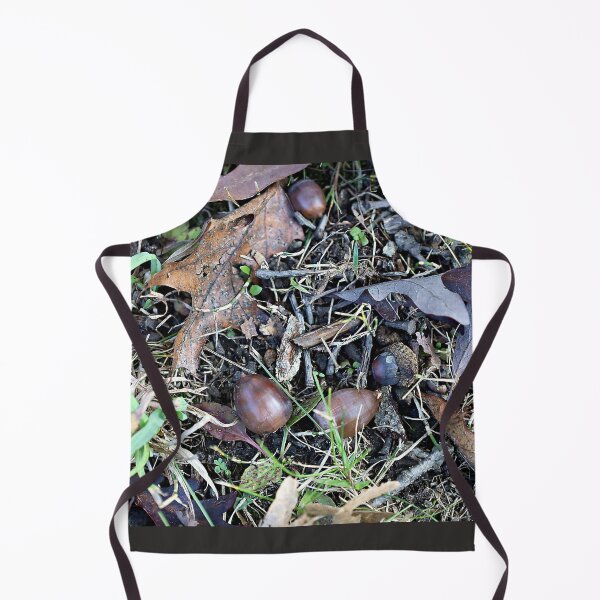 Item preview, Acorns and Leaves designed and sold by Martha Sherman.