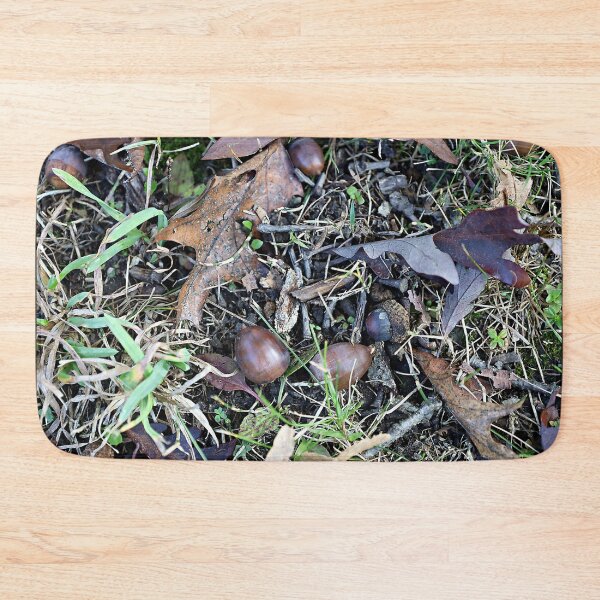 Item preview, Acorns and Leaves designed and sold by Martha Sherman.