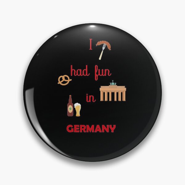 Item preview, I have fun in Germany , drawing with typical German things designed and sold by Martapp.
