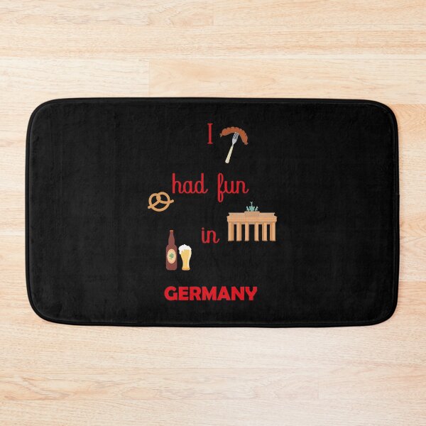Item preview, I have fun in Germany , drawing with typical German things designed and sold by Martapp.