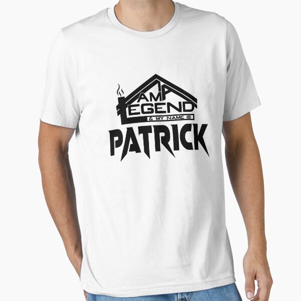 Artikel-Vorschau von Ich bin eine Legende und mein Name ist Patrick (ich bin legendär), designt und verkauft von koreatvtea.