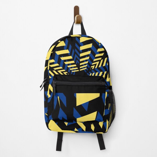 Item preview, Blue Yellow Explosion designed and sold by Lyle M Designs.