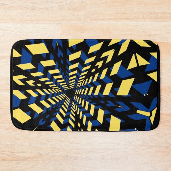 Item preview, Blue Yellow Explosion designed and sold by Lyle M Designs.