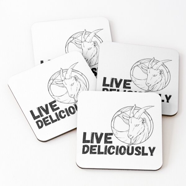 Item preview, Live Deliciously designed and sold by ronaldsonou.