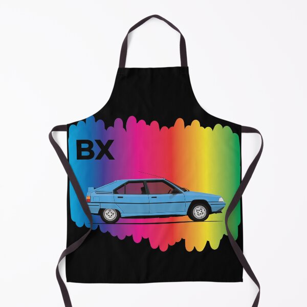 Item preview, Light blue BX on colourfully background designed and sold by knappidesign.