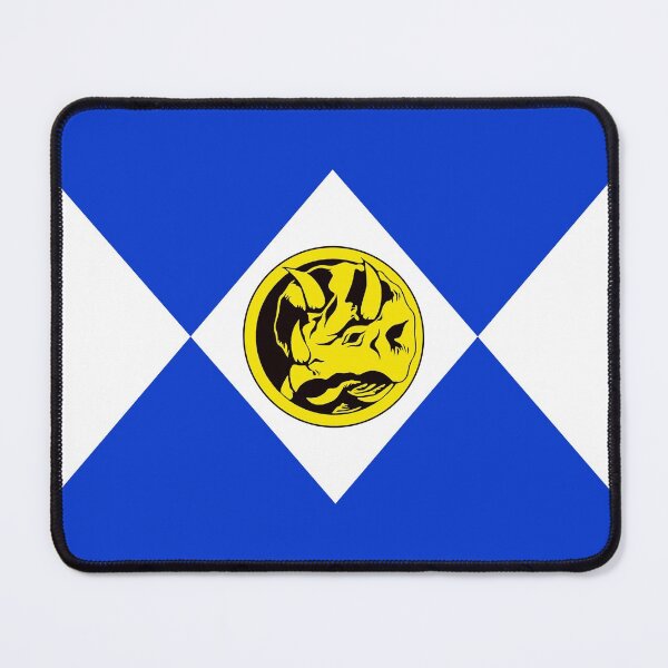 Item preview, MMPR Blue Ranger With Coin designed and sold by Estela Costa.