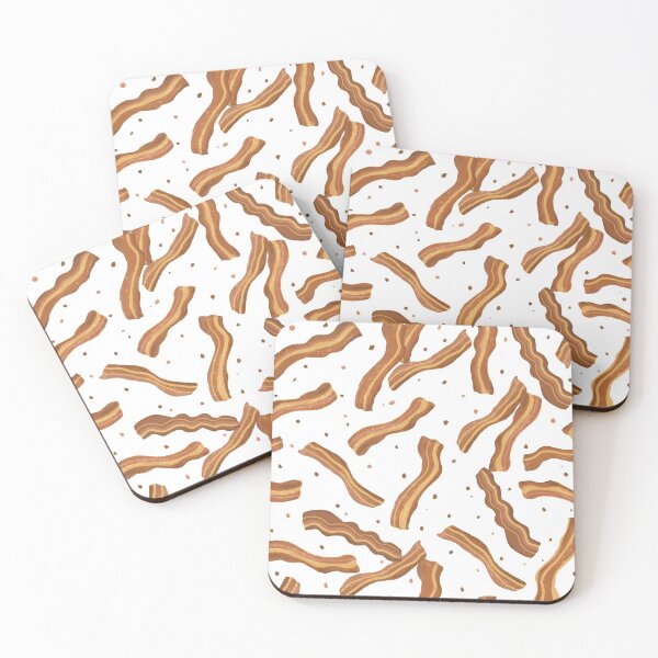 Item preview, Bacon Pattern Bacon Bits designed and sold by cibendel.