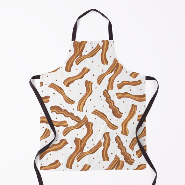 Item preview, Bacon Pattern Bacon Bits designed and sold by cibendel.