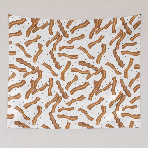 Item preview, Bacon Pattern Bacon Bits designed and sold by cibendel.