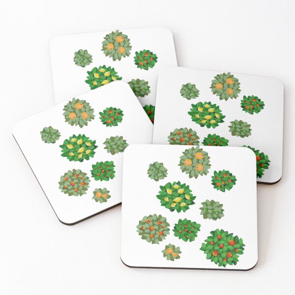 Item preview, Citrus Trees in Gouache designed and sold by paintedpansy.