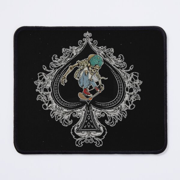 Item preview, Ace skeleton cards,affliction skeleton designed and sold by 3metro.