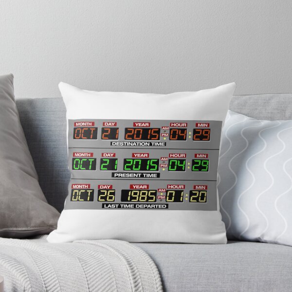Item preview, Back to the Future 2 Time Circuits 2015 designed and sold by geekomic.