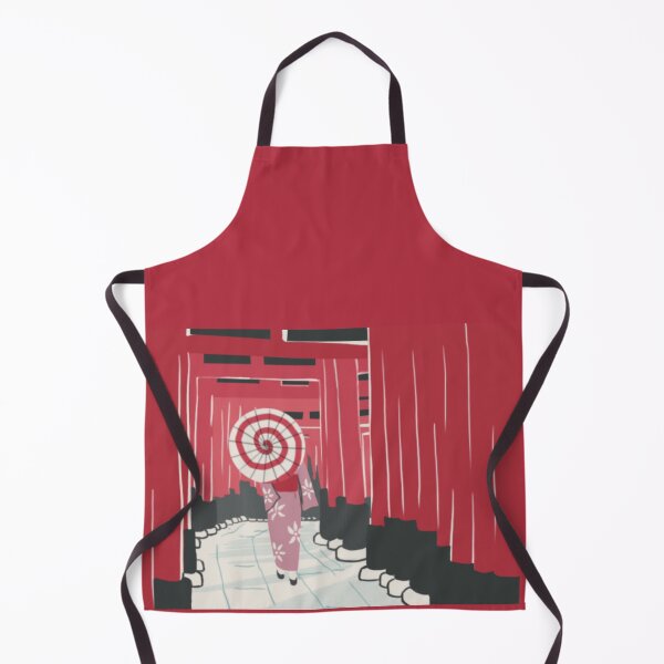 Artikelvorschau, Der Fushimi-Inari-Schrein in Kyoto entworfen und verkauft von Craftifik ..