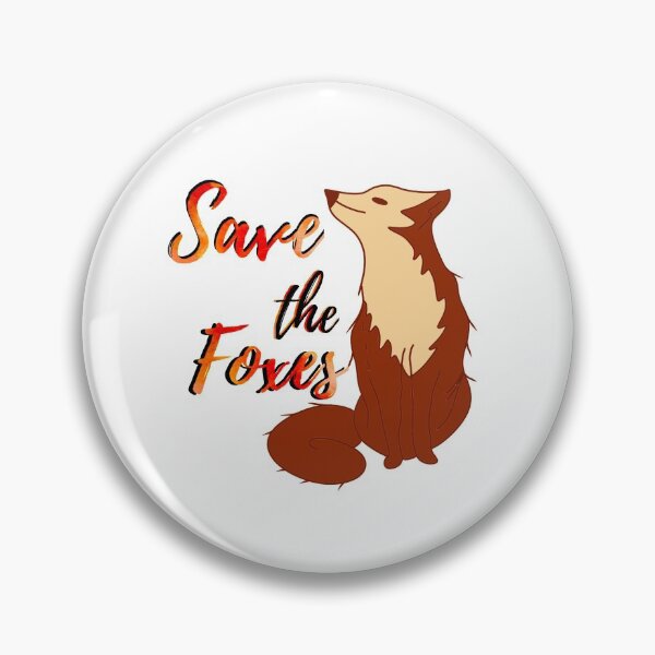 Item preview, Save the Foxes designed and sold by ArcherAshleyArt.