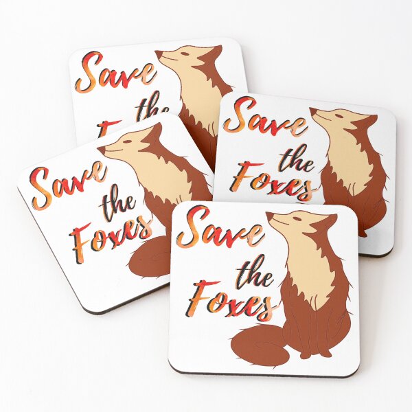 Item preview, Save the Foxes designed and sold by ArcherAshleyArt.