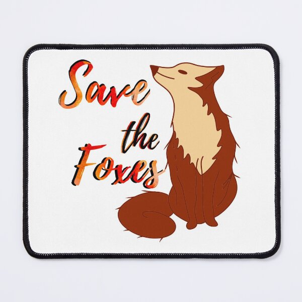 Item preview, Save the Foxes designed and sold by ArcherAshleyArt.