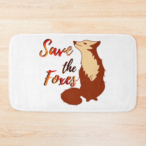 Item preview, Save the Foxes designed and sold by ArcherAshleyArt.