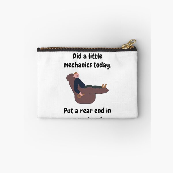 Item preview, Did a little mechanics today.  Put a rear end in a recliner! designed and sold by CheryleaDesigns.