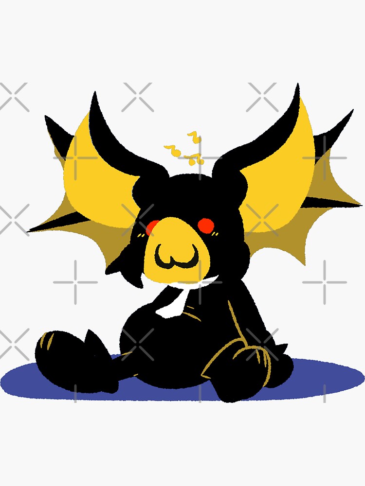 Adopt Me! Legendary Pet Bat Dragon Plush (Comes with Witch Hat