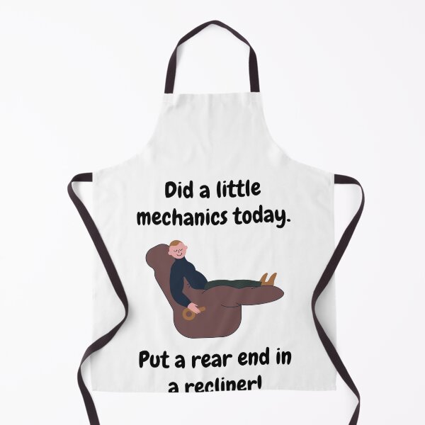 Item preview, Did a little mechanics today.  Put a rear end in a recliner! designed and sold by CheryleaDesigns.