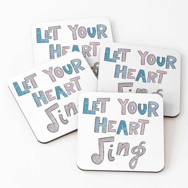 Item preview, Let Your Heart Sing designed and sold by cardiocreatives.
