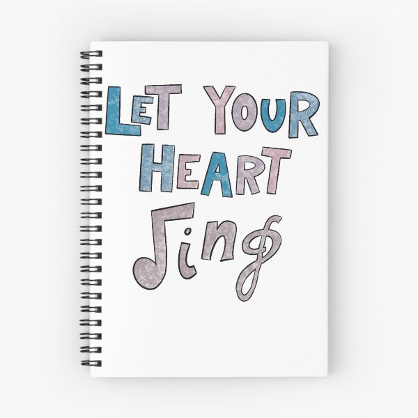 Item preview, Let Your Heart Sing designed and sold by cardiocreatives.