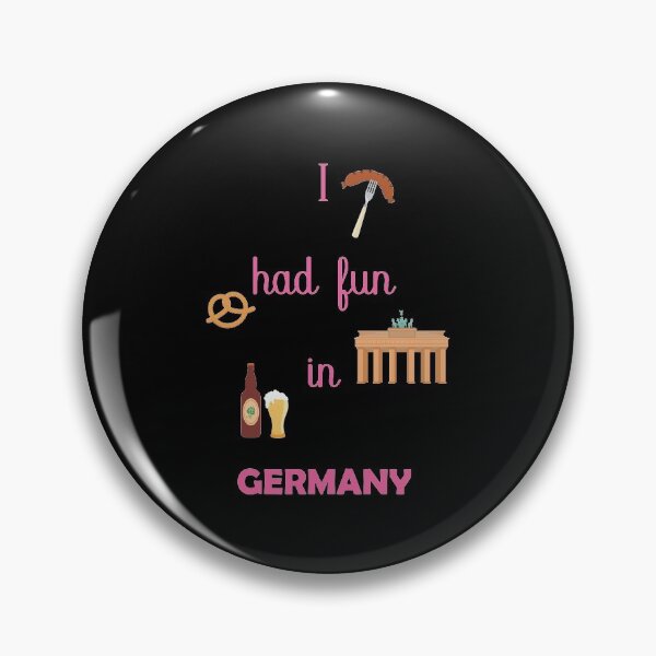 Item preview, I had fun in Germany , drawing with typical German things designed and sold by Martapp.