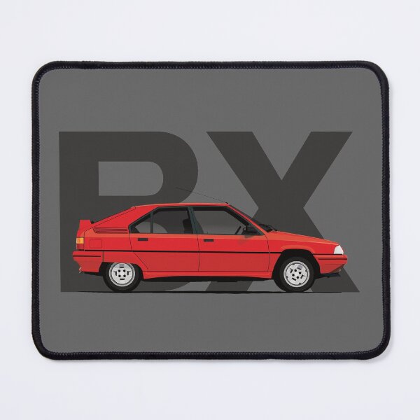 Item preview, Red  BX - side view - text designed and sold by knappidesign.