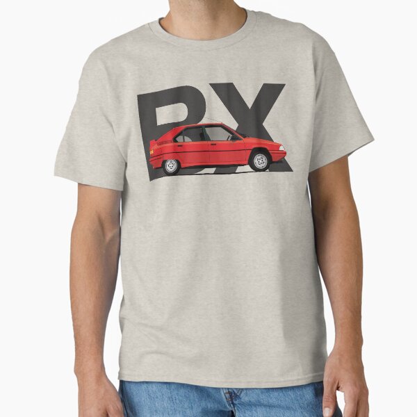 Vista previa del artículo con la obra «BX rojo - vista lateral - texto», diseñado y vendido por knappidesign.