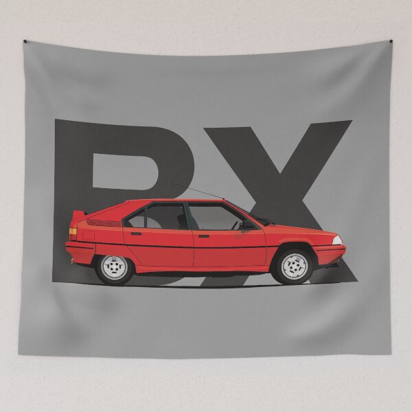 Item preview, Red  BX - side view - text designed and sold by knappidesign.