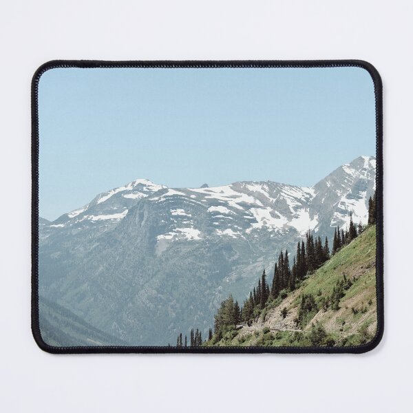 Item preview, Mountainside, Going-to-the-Sun Road, Glacier National Park designed and sold by breannehope.