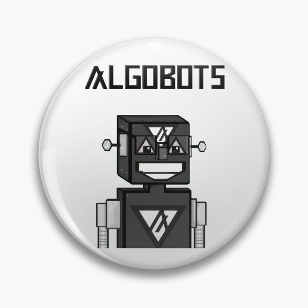 Item preview, Algobots, w. Algobot 37 designed and sold by AlgobotFanClub.
