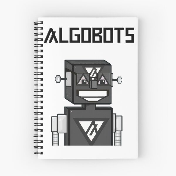 Item preview, Algobots, w. Algobot 37 designed and sold by AlgobotFanClub.