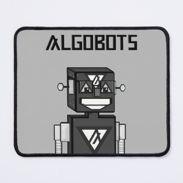 Item preview, Algobots, w. Algobot 37 designed and sold by AlgobotFanClub.
