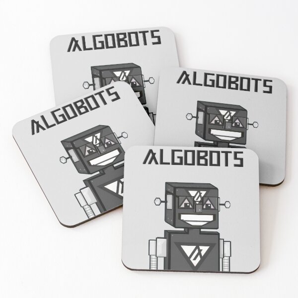 Item preview, Algobots, w. Algobot 37 designed and sold by AlgobotFanClub.