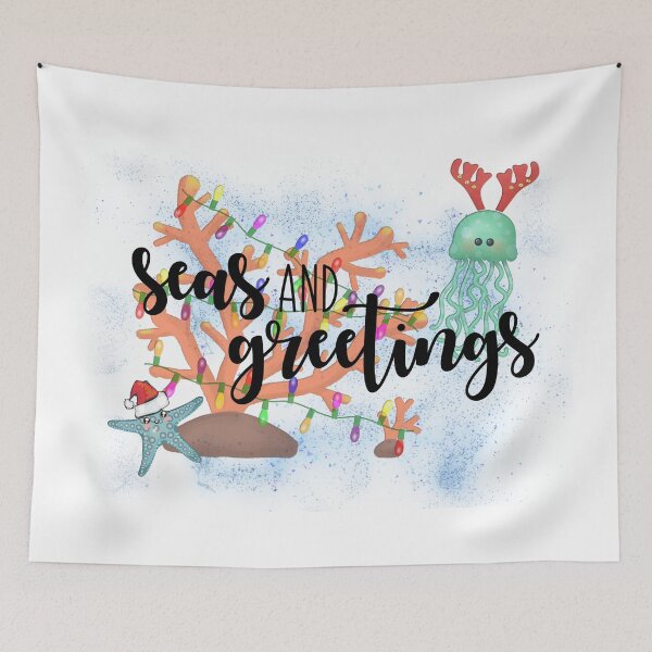 Item preview, Seas And Greetings  designed and sold by Martini-Four.