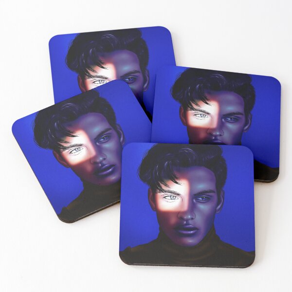Item preview, Blue Portrait designed and sold by Akasha-gif.