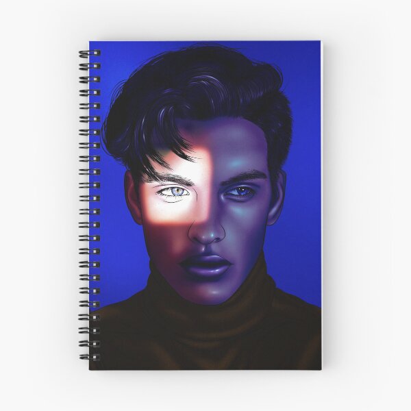 Item preview, Blue Portrait designed and sold by Akasha-gif.