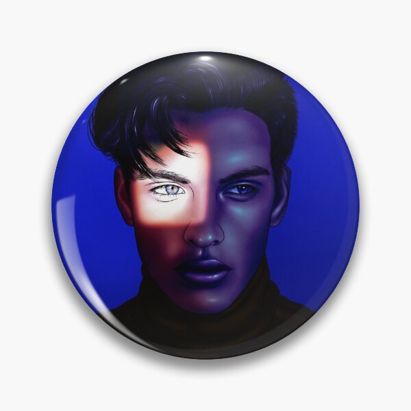 Item preview, Blue Portrait designed and sold by Akasha-gif.