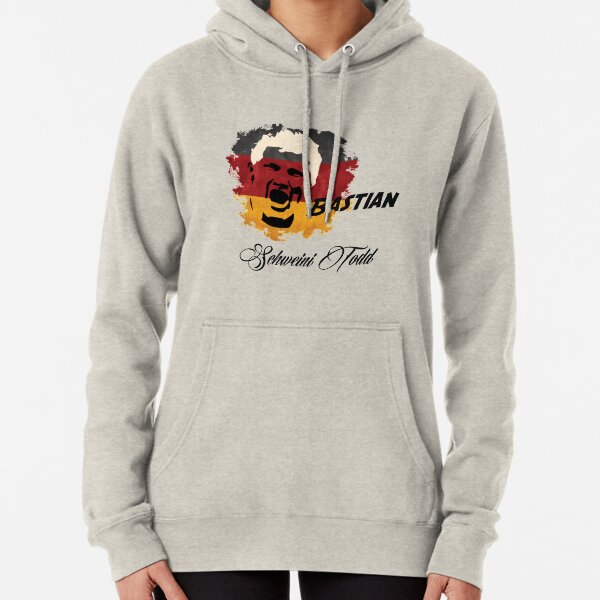 Damen Hoodie FAN FLAG FAHNE Deutschland Germany Allemagne D Fußball